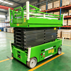 Piattaforma di Lavoro Aerea Elettrica Mobile, Altezza Massima 12m, Struttura in Acciaio al Manganese Q355B, Piano 2300x1170mm, Nuovo Modello - Product Image 4