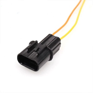PB625-02027 PB621-02020 Sensor Otomotif Plug 2 Pin Male Female Hitam Tahan Air Kabel Harness - Product Image 4