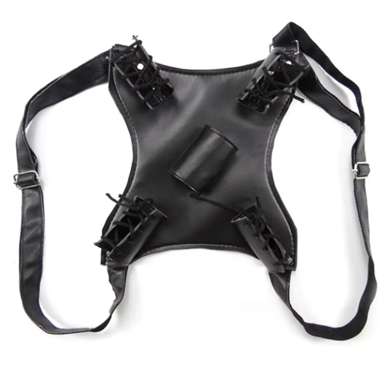 สายรัดสีดำ