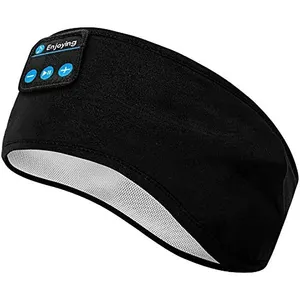 带蓝牙耳机的音乐睡眠面罩，蓝牙5.0无线睡眠耳机，带耳机的最佳睡眠面罩