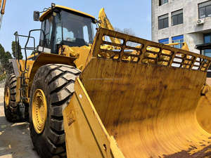 Cargador de tractor delantero usado CATERPILLAR 980G, cargador de ruedas original a la venta 966H para CAT usado - Product Image 5