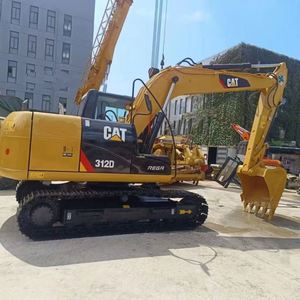 รถขุดตีนตะขาบแคตเตอร์พิลลาร์ CAT312D รุ่นดั้งเดิม ประสิทธิภาพสูง น้ำหนักใช้งาน 13 ตัน เครื่องยนต์สำหรับงานก่อสร้าง - Product Image 2