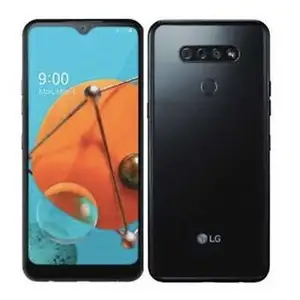 LG K51 LM-K500 32GB GSM 잠금 해제 T-모바일 스마트 폰-타이탄 그레이-매우 좋은