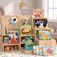 Puzzle portable en métal, dinosaures, animaux spatiaux, princesses, véhicules, dessins animés, jeu d'association, jouet éducatif Montessori pour les voyages