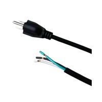 KABEL DAYA QUANWEI 3X2.5/3X1.5/3X0.75 AC 110V 220V 240V USA untuk Komputer dan Peralatan Rumah Tangga, Panjang 25m, Ujung Jantan IEC
