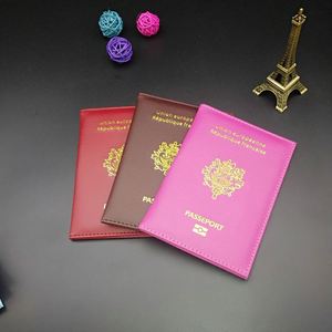 ปกหนัง PU พิมพ์โลโก้ตามสั่ง สำหรับพาสปอร์ตฝรั่งเศส (EU) - Product Image 4