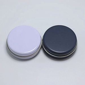 Latas Redondas Pequeñas Vacías Personalizadas de Fábrica al por Mayor, Latas Metálicas Pequeñas para Bálsamo Labial, Mini Latas Metálicas - Product Image 4