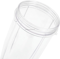 Gobelet de rechange pour Nutribullets Pièces de rechange Gobelet mélangeur 32oz pour Nutri Bullet 600W et 900W
