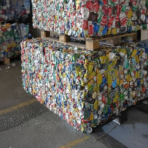 Aluminio puro UBC puede chatarra en pacas para la venta - Product Image 1