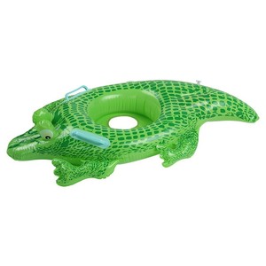 Bouée gonflable tortue verte pour enfants, grand modèle avec siège, jouet aquatique pour piscine - Product Image 2