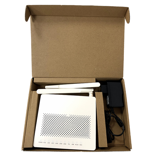 On Sale EPON XPON Router Wifi ONT Compatible Various Brands 1GE 3FE 1TEL USB Hua Wei HG8546M GPON ONU