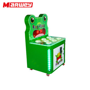 Marwey Vente en gros de machines d'arcade <span class=keywords><strong>Crazy</strong></span> Frog pour enfants Machine de jeu Whack-A-Mole Arcade Hammer de haute qualité - Product Image 3