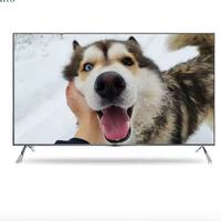 Televisor Inteligente Shenbo de 55/75 Pulgadas, 4K QLED LED, Sistema Android, con Frecuencia de Actualización de 120Hz, Wi-Fi, Carcasa Blanca, Control por Voz, para Uso en Hoteles