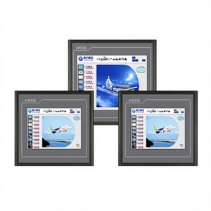 MCGS MT-TPC1031Kt Nuevo HMI LCD TFT de 10.1 Pulgadas y 1024x600 con Pantalla Táctil Resistiva de 4 Hilos IP65 para Automatización Industrial - Product Image 1