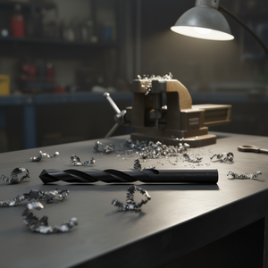 Hss Twist <b>Drill</b> <b>Bit</b> 1.2mm 38mm Length Short Series Black Coated For Metal Drilling - Product Image 3