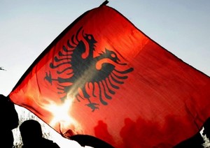 Bandera Nacional de Albania de 3x5 pies, 100% Poliéster, Diseño Personalizado, Venta al Por Mayor, Fabricante Chino - Product Image 3