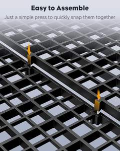 Plaque <span class=keywords><strong>de</strong></span> <span class=keywords><strong>grille</strong></span> d'isolation inférieure personnalisée <span class=keywords><strong>de</strong></span> haute qualité Plaque <span class=keywords><strong>de</strong></span> filtre inférieure <span class=keywords><strong>Grille</strong></span> d'aquarium bleue noire rouge blanche - Product Image 5