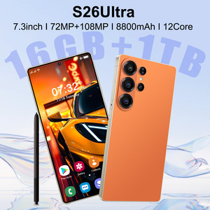 Teléfono Inteligente S26 Ultra de 6.8 Pulgadas con Android 4G, Lápiz Óptico Integrado, 16 GB + 1 TB de Almacenamiento, Modelo Transfronterizo de Alta Gama en Oferta - Product Image 4