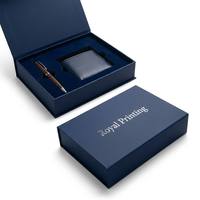 Boîte cadeau aimantée avec logo personnalisé, emballage de luxe, boîte en carton rigide aimantée pour vêtements, cosmétiques, cadeaux