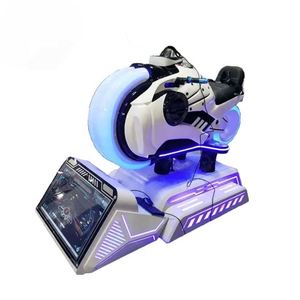Máquina de Juego Simulador de Conducción de Motocicleta VR Arcade, Equipo de Realidad Virtual 9D, Construcción de Acero y Aluminio, Interior/Exterior, Hogar - Product Image 3