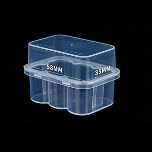 Wholesale Vaccine Bottle <b>Plastic</b> <b>Packaging</b> Storage Box <b>Plastic</b> Vial Holder Case for Peptide 10ml 7ml 5ml 3ml - Product Image 2