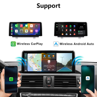 Pantalla Táctil LCD Completa con GPS y Luz Azul Antideslumbrante de 12.3 Pulgadas para BMW X3 2006-2010 E83 con 1 Año de Garantía