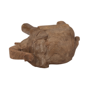 Scultura di Elefante in Legno Intagliato, Decorazione Moderna per Casa, Elegante Ornamento per Bagno, Ufficio, Soggiorno - Product Image 6