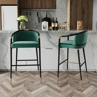 Tabourets de bar nordiques de luxe, chaises hautes modernes, fauteuils, mobilier de bar pour la maison, fabricant en gros, OEM, ODM, sur mesure