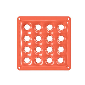 Coussin anti-escarres gonflable respirant à trous ouverts Degao, dissipation de la chaleur, réduction de la pression sur les fesses, pour hôpital, clinique, domicile - Product Image 1