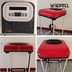 Mini Termostato de Techo para RV de 24V, Aire Acondicionado con Compresor Eléctrico Scroll, Fácil Instalación para Camiones, Autocaravanas, Remolques y Campers - Product Image 2