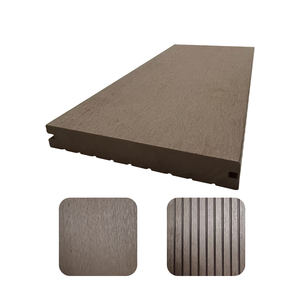 <span class=keywords><strong>Plancher</strong></span> en <span class=keywords><strong>bois</strong></span> composite écologique résistant aux UV, imperméable, gaufré, à clic, pour utilisation en extérieur, parc, jardin - Product Image 2