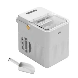 Portable Countertop Nugget Ice Maker Small Ice Cube Home Ice Maker Making Machine