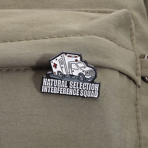 Natürliche Auswahl Emaille Pin lustige Medizin Flasche Brosche Abzeichen Geschenk für Krankens ch wester Doktor Medical Friends Großhandel - Product Image 3