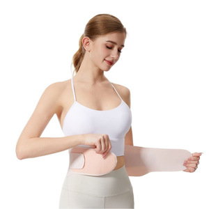 Faja Reductora de Cintura Ultrafina Sin Costuras Rosa M L XL XXL para Fitness, Yoga y Moldeamiento Corporal - Product Image 2