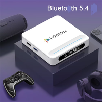 TV Box Streaming 8K H96 Max H618 Plus BT 5.4 Android 14.0 dengan Remote Kontrol Suara, Mendukung Banyak Perangkat, GRATIS Ongkir Eropa