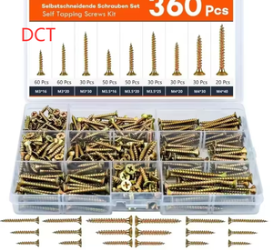 <span class=keywords><strong>Tornillo</strong></span> <span class=keywords><strong>Spax</strong></span> de Acero Galvanizado C1022, Recubrimiento de Zinc Amarillo, Cabeza Pozi, Material de Acero al Carbono e Inoxidable, Sistema Métrico - Product Image 1