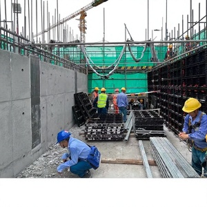 MAUP PP ABS Materiales de Construcción, Sistemas de Encofrado de Plástico y Acero para Hormigón, Panel de Encofrado de Plástico para Losas de Hormigón - Product Image 1