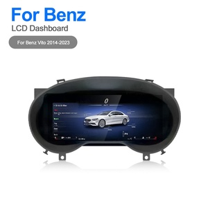 Tableau de bord LCD Navihua pour Benz R ML GL G GLE GLS W204 W205 W212 GLK CLS W207, écran d'instrument numérique, compteur de vitesse - Product Image 4