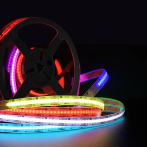 Tira de Luces <span class=keywords><strong>LED</strong></span> RGBIC Inteligente de 24V con Control por Aplicación, USB, Flexible, Digital, Ra80, IP65, Impermeable, para el Hogar, Tipo <span class=keywords><strong>Govee</strong></span> - Product Image 2