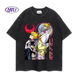 Personalizado <span class=keywords><strong>de</strong></span> gran tamaño <span class=keywords><strong>de</strong></span> la camiseta <span class=keywords><strong>de</strong></span> impresión digital pesada camisa <span class=keywords><strong>de</strong></span> los hombres baratos <span class=keywords><strong>de</strong></span> China al por mayor <span class=keywords><strong>Sailor</strong></span> <span class=keywords><strong>Moon</strong></span> Plus Size Ropa <span class=keywords><strong>de</strong></span> Mujer - Product Image 4