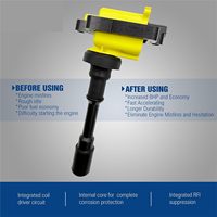Paquete de 2 Bobinas de Encendido MD362903 MD361710 OLIVER, Compatibles con Mitsubishi Carisma, Colt, Mirage, Lancer, Space Star 16 4G18