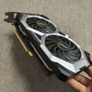 Orijinal <span class=keywords><strong>M</strong></span>-S-I RTX 2060 6GB OC GDDR6 DP Ekran Kartı Grafik Kartı için Kullanılmıştır - Product Image 5