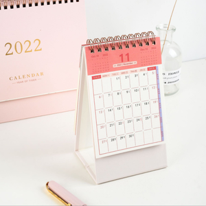 Calendrier de bureau créatif de bureau coréen de <span class=keywords><strong>dessin</strong></span> <span class=keywords><strong>animé</strong></span> imprimé personnalisé <span class=keywords><strong>2022</strong></span> - Product Image 5