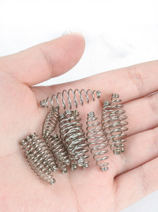 Amo da pesca in acciaio inossidabile Sujie per carpe argentate e carpe a testa grande, attrezzatura per canna da pesca a molla con gruppo di ami a molla, Cina Fujian - Product Image 2