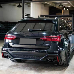 Pare-chocs avant style <span class=keywords><strong>RS</strong></span> Kits de carrosserie pour <span class=keywords><strong>audi</strong></span> facelift a6 avant Avant 4A5 <span class=keywords><strong>C8</strong></span>)2019-2022 Pare-chocs avant Pare-chocs arrière Diffuseur arrière - Product Image 5