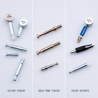 Fabricant de chevilles à visser pour l'assemblage de meubles modulaires