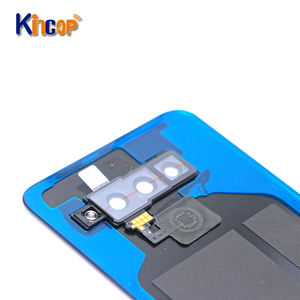 Coque arrière en verre pour <span class=keywords><strong>LG</strong></span> <span class=keywords><strong>V50</strong></span>, coque de batterie, porte arrière, boîtier pour <span class=keywords><strong>LG</strong></span> <span class=keywords><strong>V50</strong></span> à double écran LM-V500EM - Product Image 5