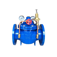 Katup Pengurang Tekanan 3/4, Katup Pengurang Tekanan Air, Katup Pengurang Tekanan Baja Tahan Karat 316 L, Katup Kuningan Saniter
