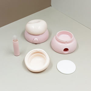 <span class=keywords><strong>2025</strong></span> Thiết Kế Thời Trang Màu Hồng 3G Son Dưỡng Môi Kem Bao Bì Jar Nhựa Nhãn Hiệu Riêng Rỗng Skincare <span class=keywords><strong>Lip</strong></span> Mặt Nạ <span class=keywords><strong>Container</strong></span> Với Muỗng - Product Image 2