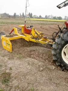 Nivelador láser para tierras secas de alta calidad, equipo agrícola de cuatro ruedas, nivelador láser para tierras agrícolas - Product Image 4